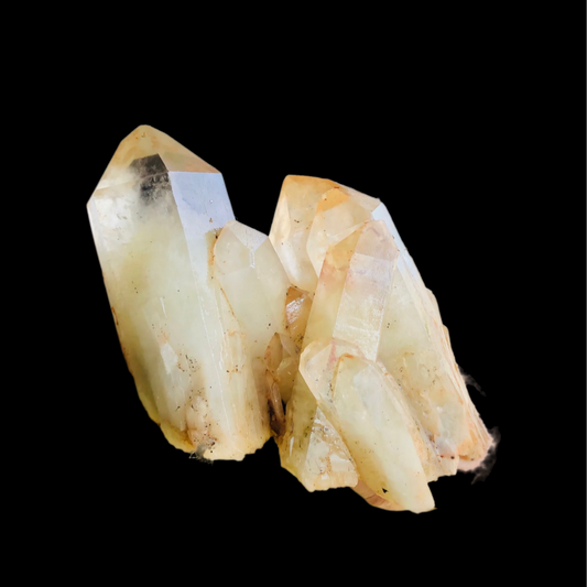 Yellow Quartz Crystal (2.93 lb)