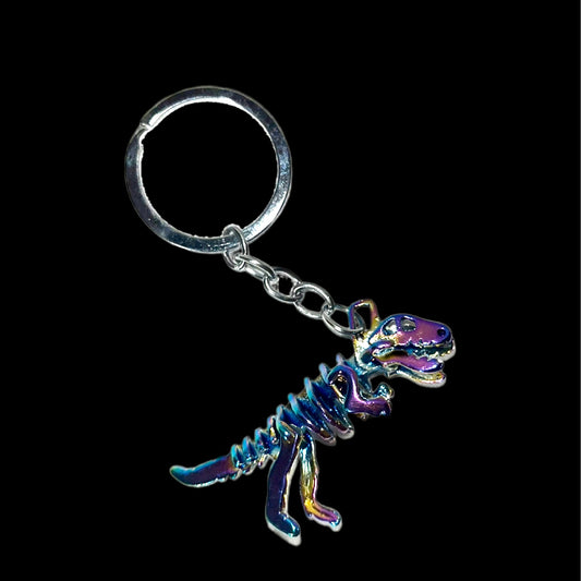 Tyrannosaurus Skeleton Keychain